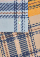 Kaschmirweicher Schal mit Karomuster