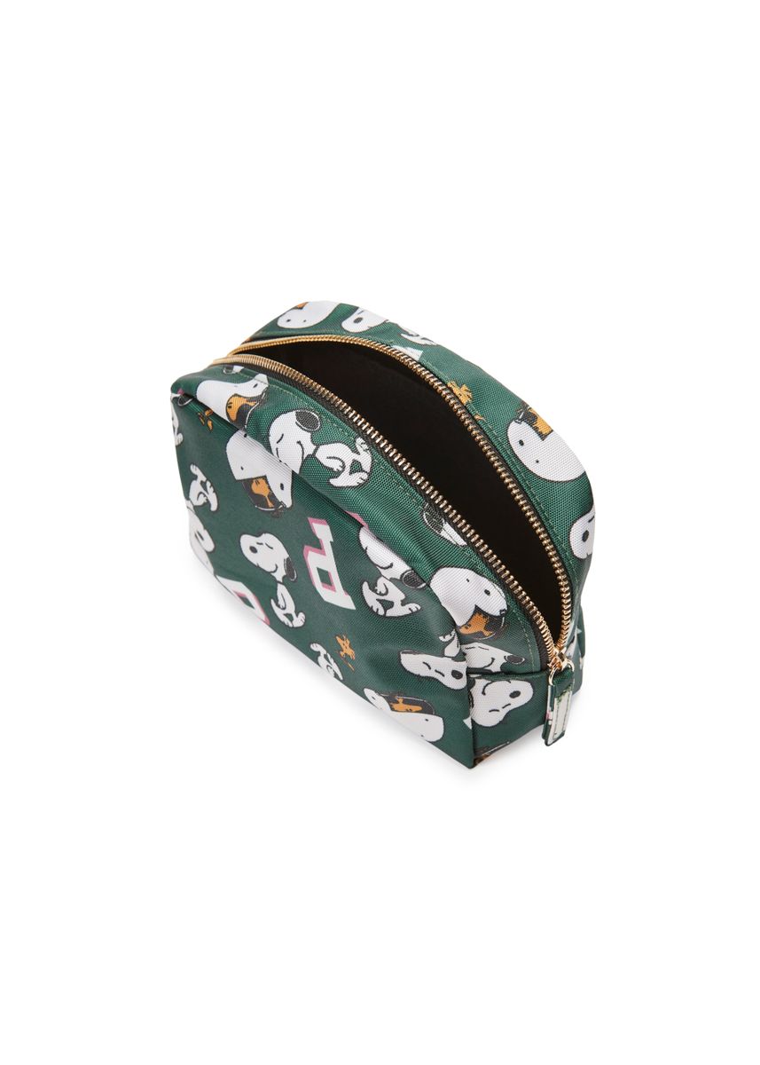 Kosmetiktasche mit Peanuts-Motiven
