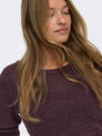ONLGEENA XO L/S PULLOVER KNT NOOS
