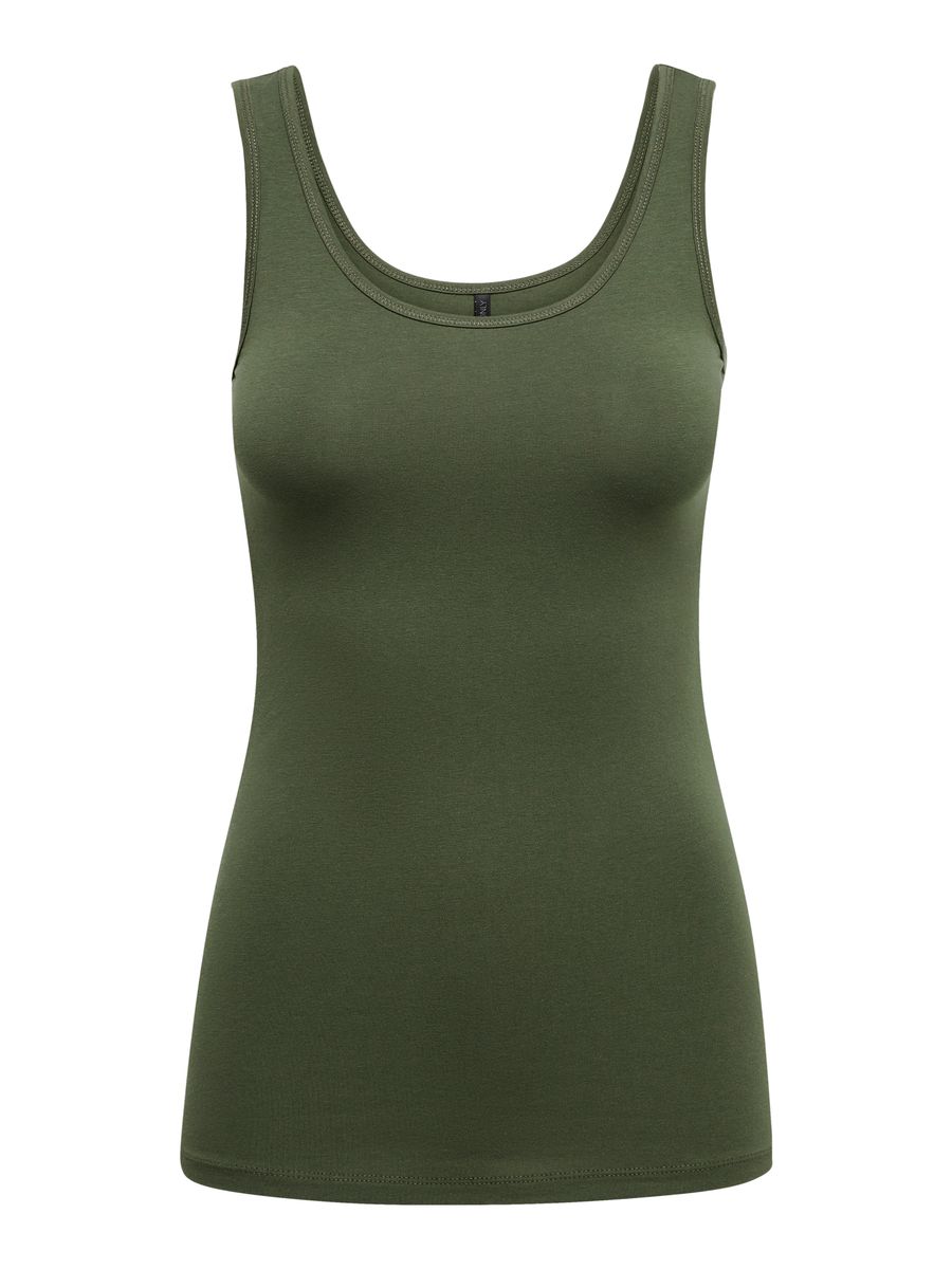 ONLLIVE LOVE S/L TANK TOP NOOS