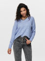 ONLCAMILLA V-NECK L/S PULLOVER KNT