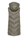 JDYSKYLAR HOOD WAISTCOAT OTW NOOS