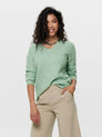 ONLCAMILLA V-NECK L/S PULLOVER KNT NOOS