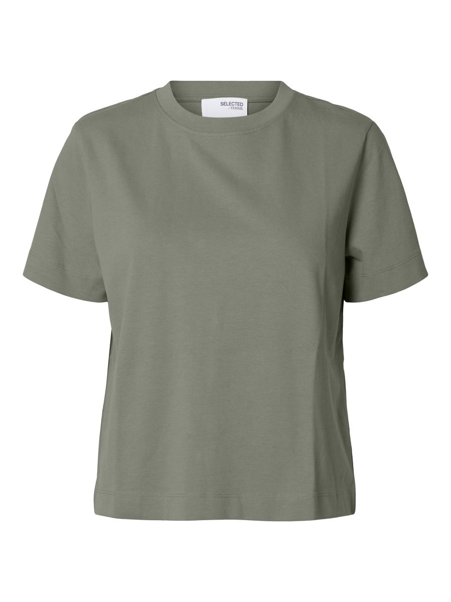 SLWESSENTIAL SS BOXY TEE NOOS