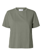 SLWESSENTIAL SS BOXY TEE NOOS