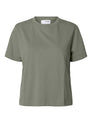 SLWESSENTIAL SS BOXY TEE NOOS