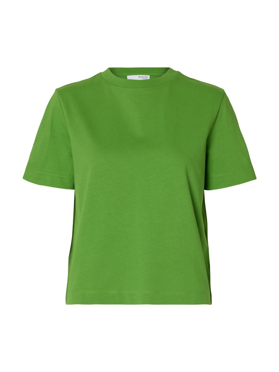 SLWESSENTIAL SS BOXY TEE NOOS