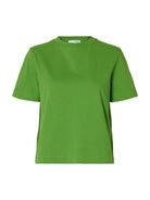 SLWESSENTIAL SS BOXY TEE NOOS