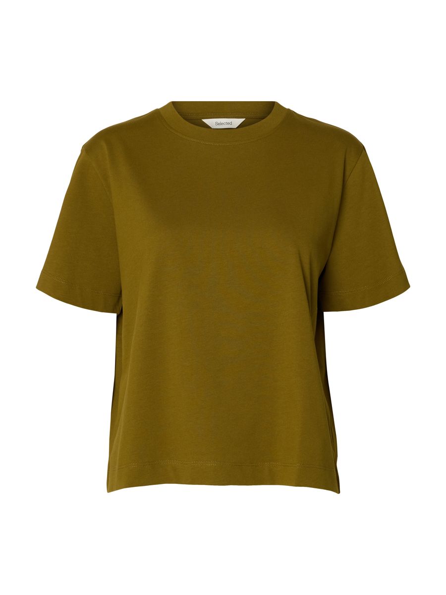 SLWESSENTIAL SS BOXY TEE NOOS