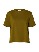 SLWESSENTIAL SS BOXY TEE NOOS