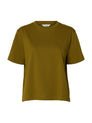 SLWESSENTIAL SS BOXY TEE NOOS