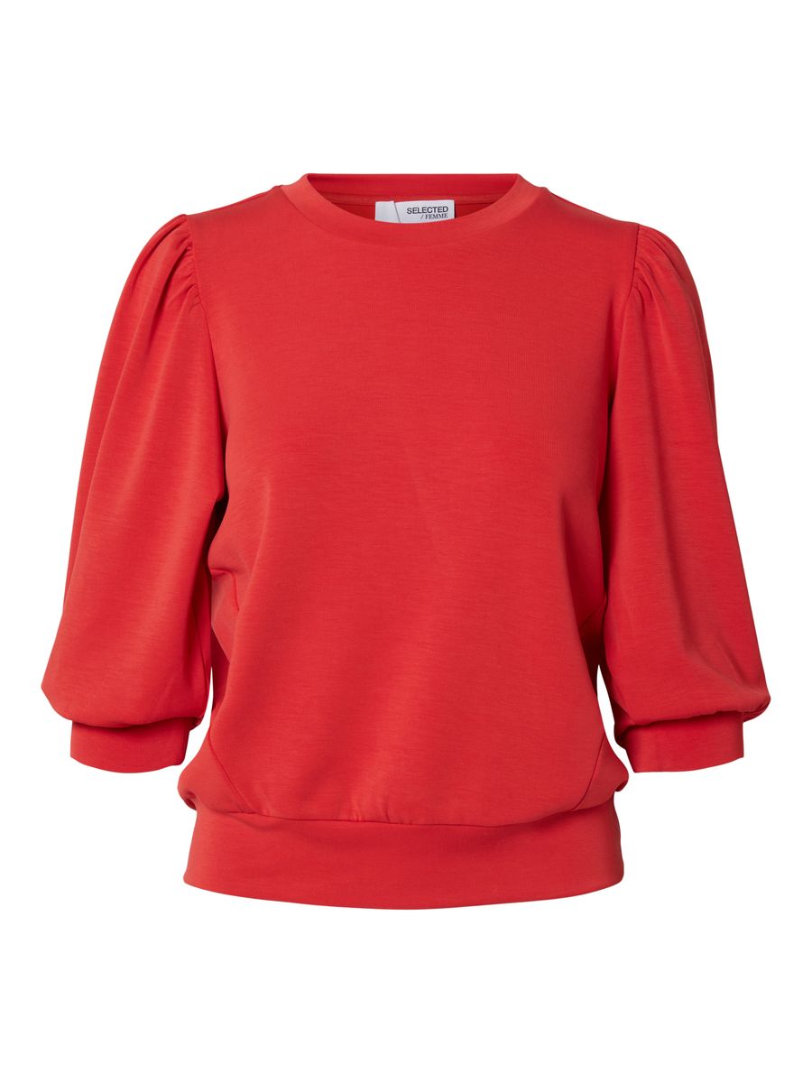 SLWTENNY 3/4 SWEAT TOP NOOS