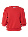 SLWTENNY 3/4 SWEAT TOP NOOS