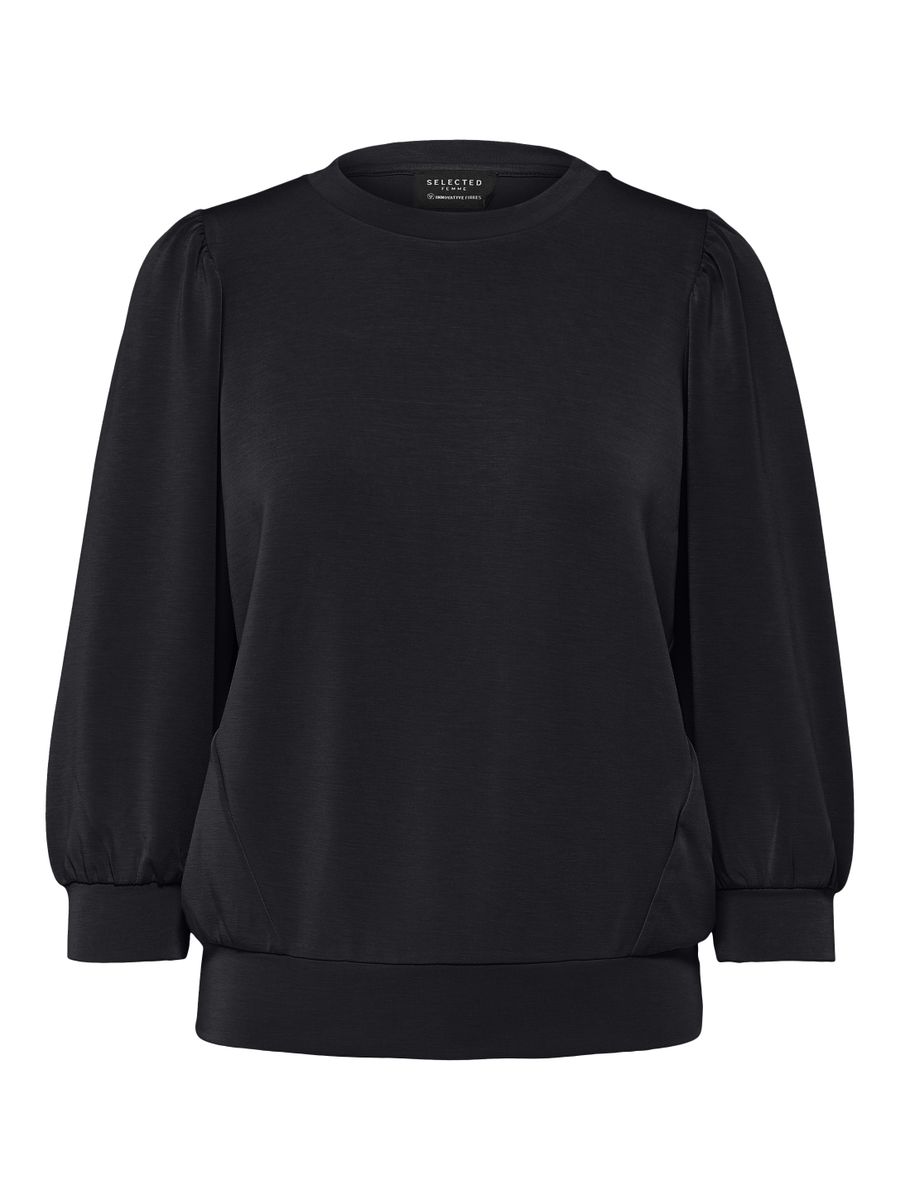 SLWTENNY 3/4 SWEAT TOP NOOS