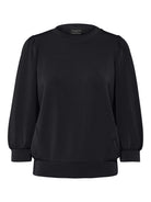SLWTENNY 3/4 SWEAT TOP NOOS