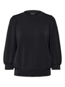 SLWTENNY 3/4 SWEAT TOP NOOS