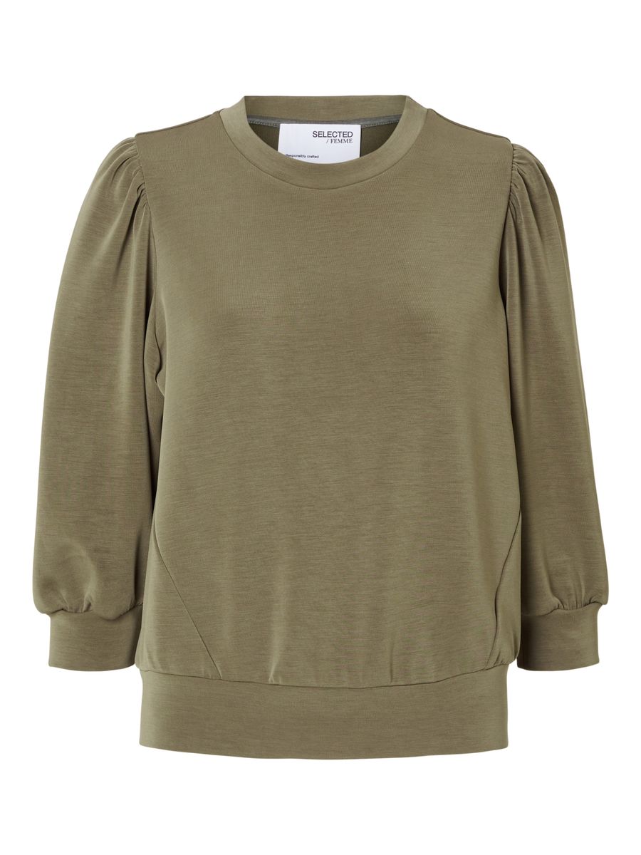 SLWTENNY 3/4 SWEAT TOP NOOS