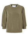 SLWTENNY 3/4 SWEAT TOP NOOS