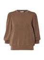 SLWTENNY 3/4 SWEAT TOP NOOS