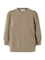 SLWTENNY 3/4 SWEAT TOP NOOS