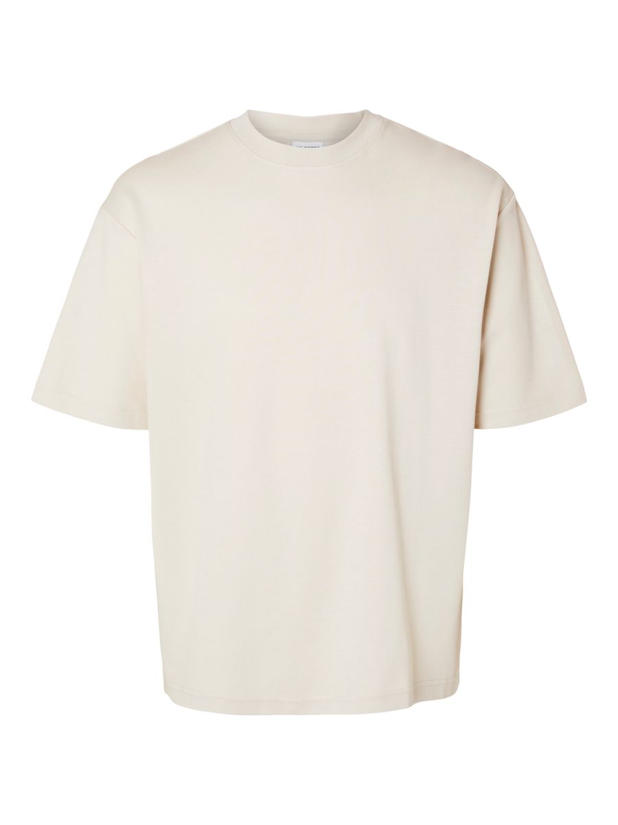 SLMLOOSEOSCAR SS O-NECK TEE NOOS