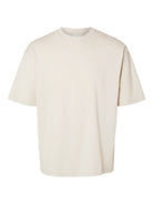 SLMLOOSEOSCAR SS O-NECK TEE NOOS