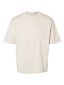 SLMLOOSEOSCAR SS O-NECK TEE NOOS