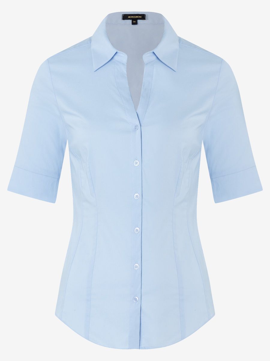 Baumwoll/Stretch Bluse