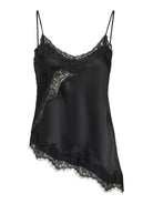 JDYFIFI S/L ASYM LACE SINGLET WVN NOOS
