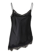 JDYFIFI S/L ASYM LACE SINGLET WVN NOOS