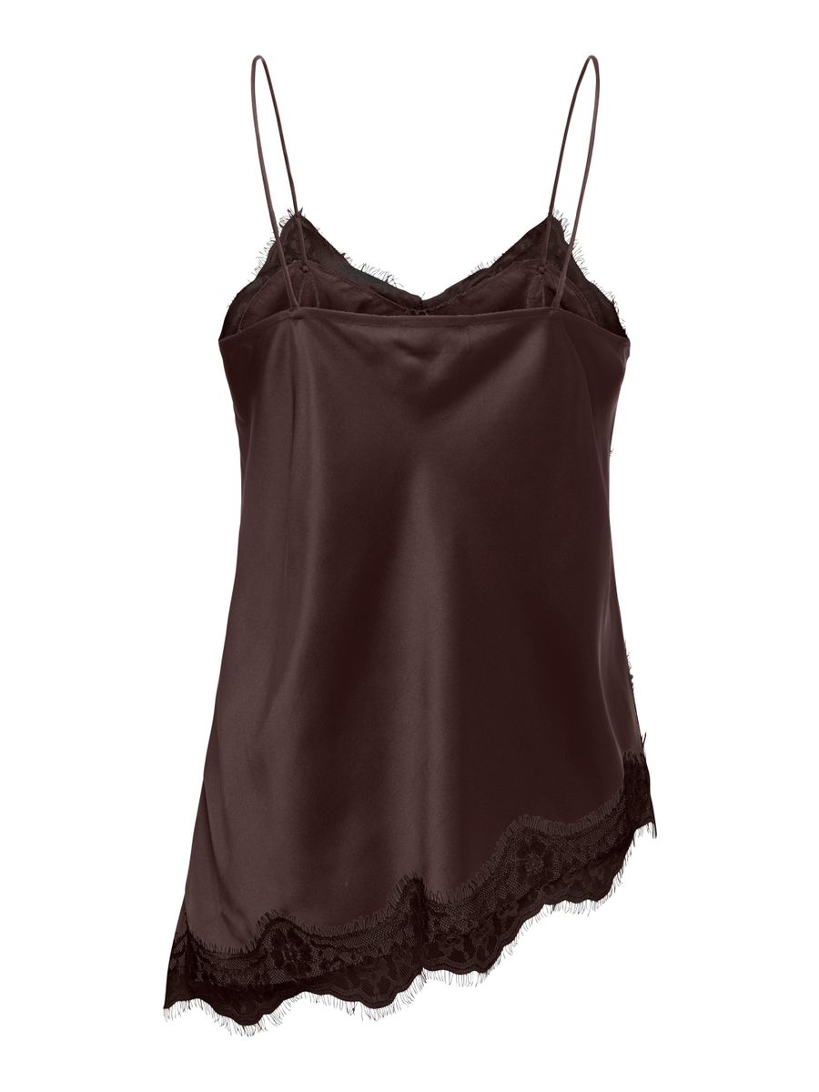 JDYFIFI S/L ASYM LACE SINGLET WVN NOOS