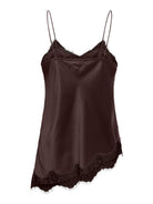 JDYFIFI S/L ASYM LACE SINGLET WVN NOOS