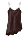 JDYFIFI S/L ASYM LACE SINGLET WVN NOOS
