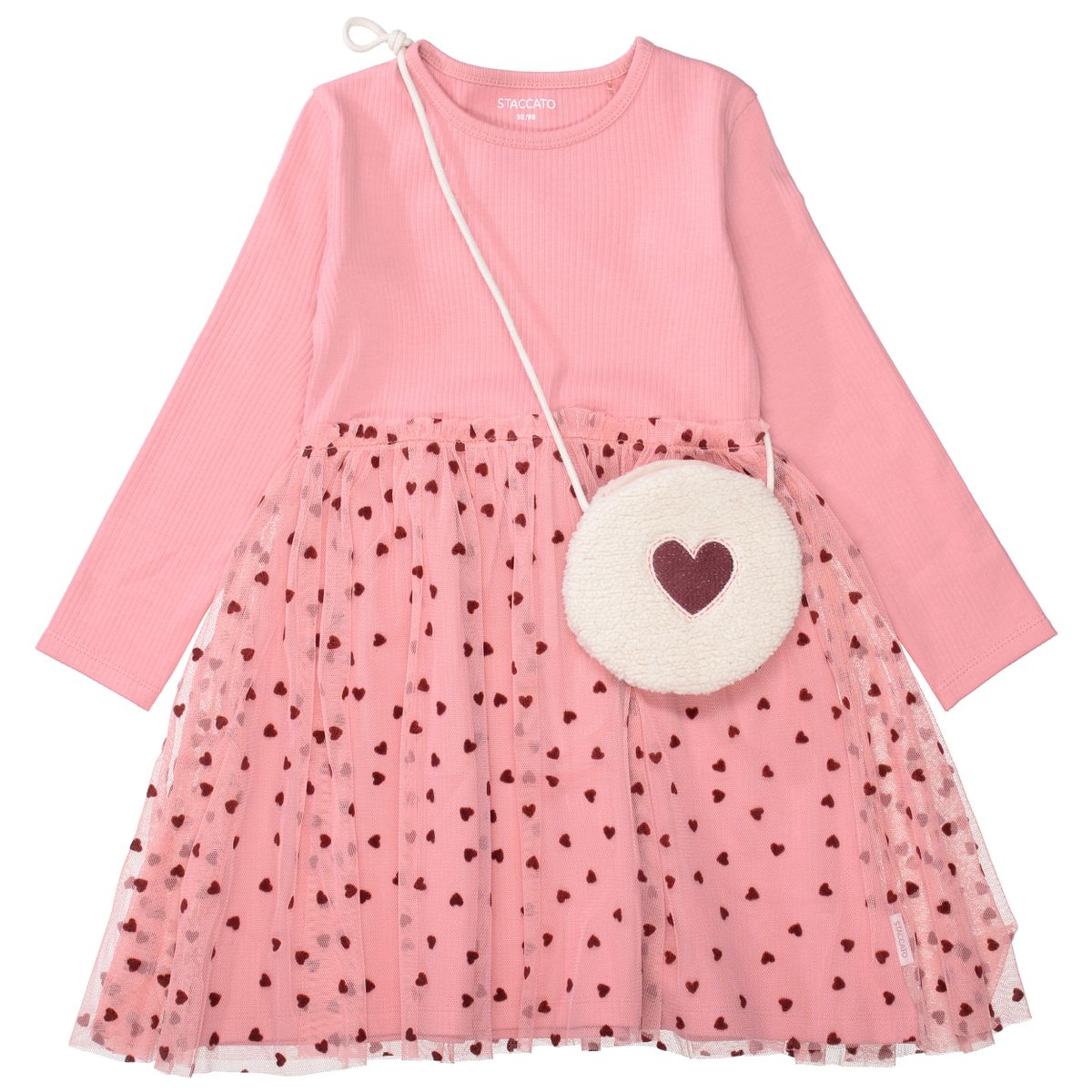 Md.-Kleid + Tasche