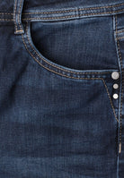 High Waist Bootcut Jeans im Slim Fit