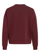 VIREFLECT MOOD EMB L/S SWEAT TOP/R/3