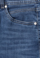 High Waist Barrel Leg Jeans im Loose Fit