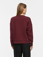 VIREFLECT MOOD EMB L/S SWEAT TOP/R/3