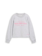 Sweatshirt mit Schriftzug