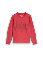 Sweatshirt mit Schriftzug