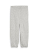 Jogginghose mit Snoopy-Print in Melange-Optik