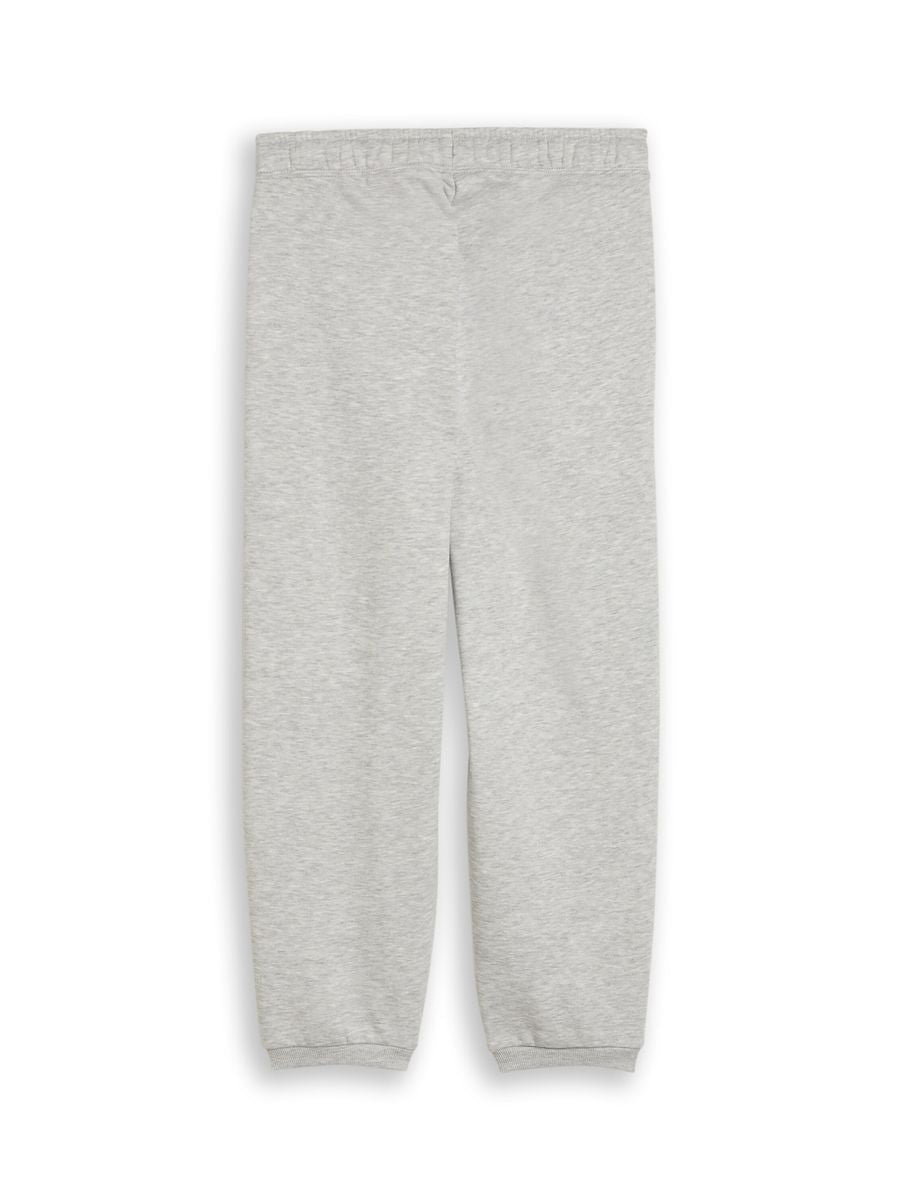 Jogginghose mit Snoopy-Print in Melange-Optik