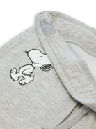 Jogginghose mit Snoopy-Print in Melange-Optik