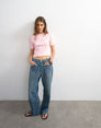 TSEVERYDAY SS CROP T-SHIRT JRS