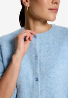 Strickjacke 3/4 Arm mit Knöpfen