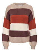 ONLATIA L/S STRIPE PULLOV KNT NOOS