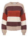 ONLATIA L/S STRIPE PULLOV KNT NOOS