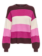 ONLATIA L/S STRIPE PULLOV KNT NOOS