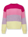 KOGSANDY L/S STRIPE PULLOVER KNT NOOS