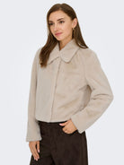 JDYMACY FAUX FUR JACKET OTW NOOS